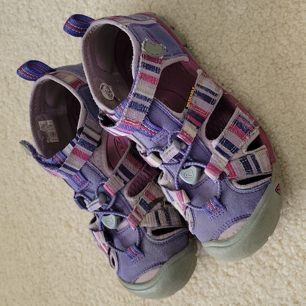 Keen washable shoes size 1